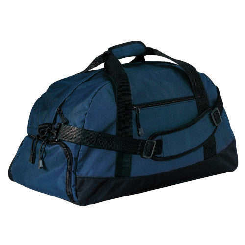 Custom Embroidered Port Authority® - Basic Large Duffel - BG980