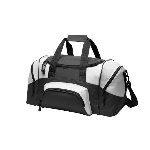 Custom Embroidered Port Authority® - Small Colorblock Sport Duffel - BG990S