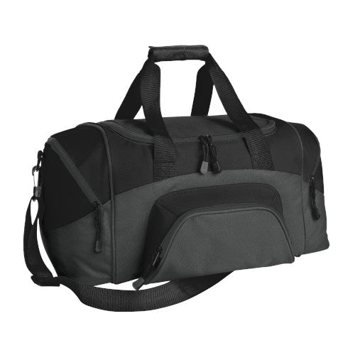 Custom Embroidered Port Authority® - Small Colorblock Sport Duffel - BG990S
