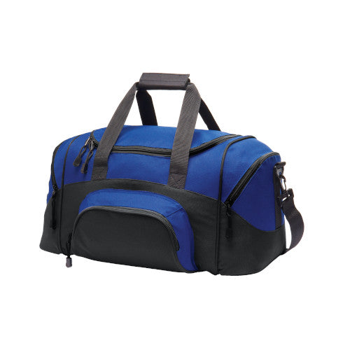 Custom Embroidered Port Authority® - Small Colorblock Sport Duffel - BG990S