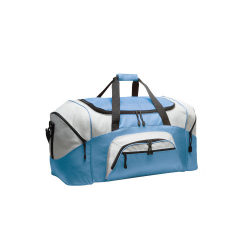 Custom Embroidered Port Authority® - Standard Colorblock Sport Duffel - BG99
