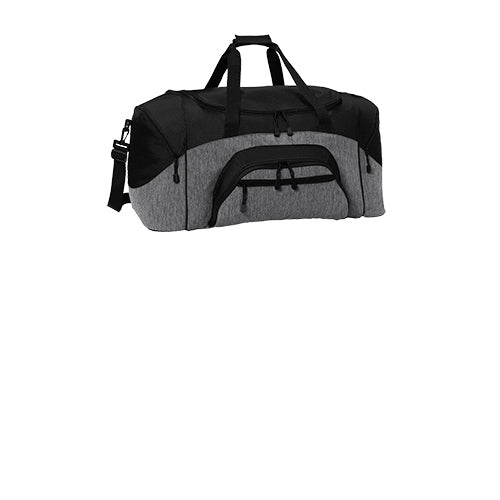 Custom Embroidered Port Authority® - Standard Colorblock Sport Duffel - BG99