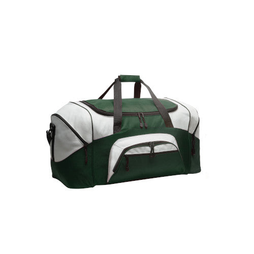 Custom Embroidered Port Authority® - Standard Colorblock Sport Duffel - BG99