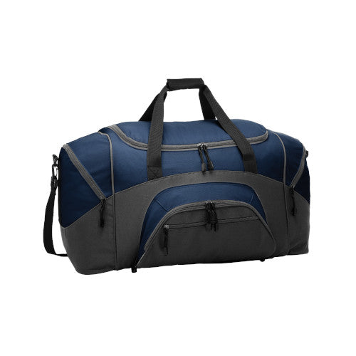 Custom Embroidered Port Authority® - Standard Colorblock Sport Duffel - BG99