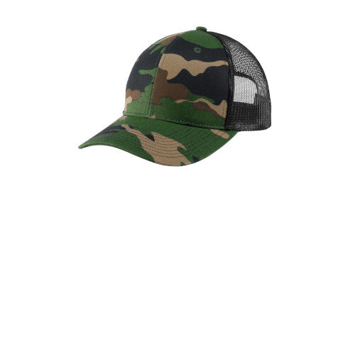 Custom Embroidered Port Authority® C112 Trucker Cap - C112
