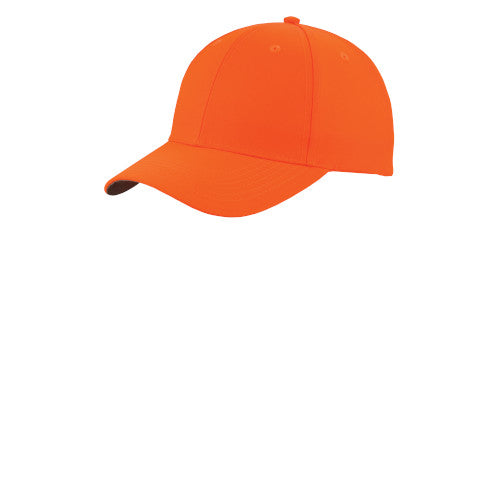 Custom Embroidered Port Authority® Solid Enhanced Visibility Cap - C806