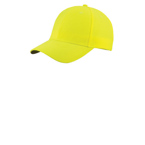 Custom Embroidered Port Authority® Solid Enhanced Visibility Cap - C806