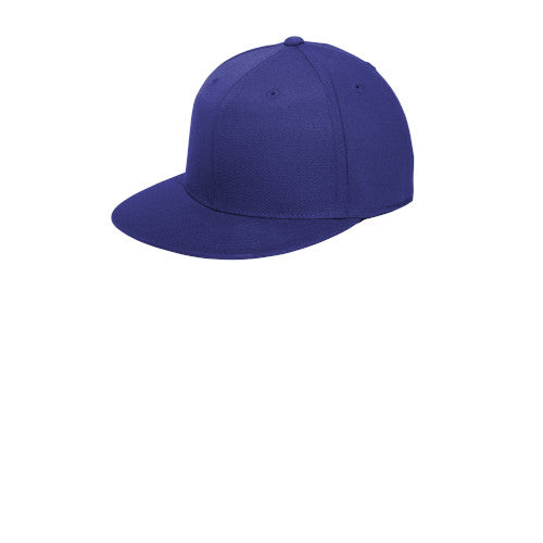 Custom Embroidered Port Authority® Flexfit 210® Flat Bill Cap - C808