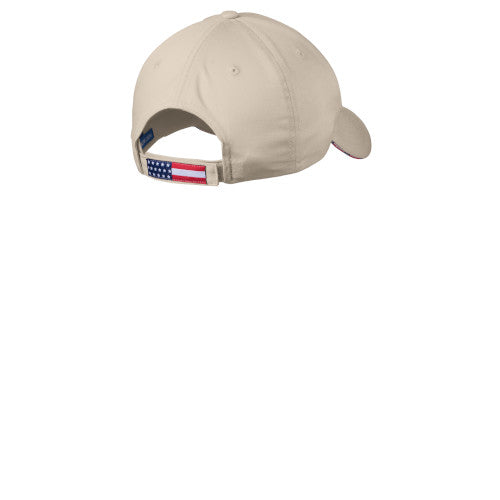 Custom Embroidered Port Authority® Americana Flag Cap - C829