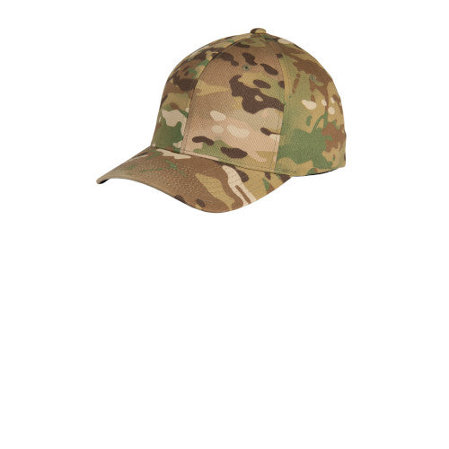 Custom Embroidered Port Authority® Flexfit Cap - C865