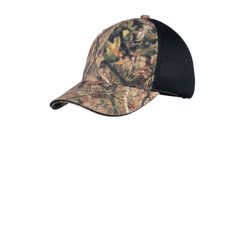 Custom Embroidered Port Authority® Camo Cap with Air Mesh Back - C912