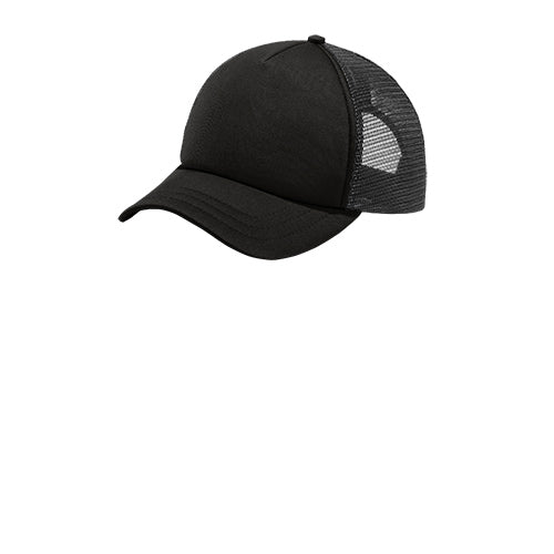 Custom Embroidered Port Authority ® 5-Panel Twill Foam Trucker Cap - C936