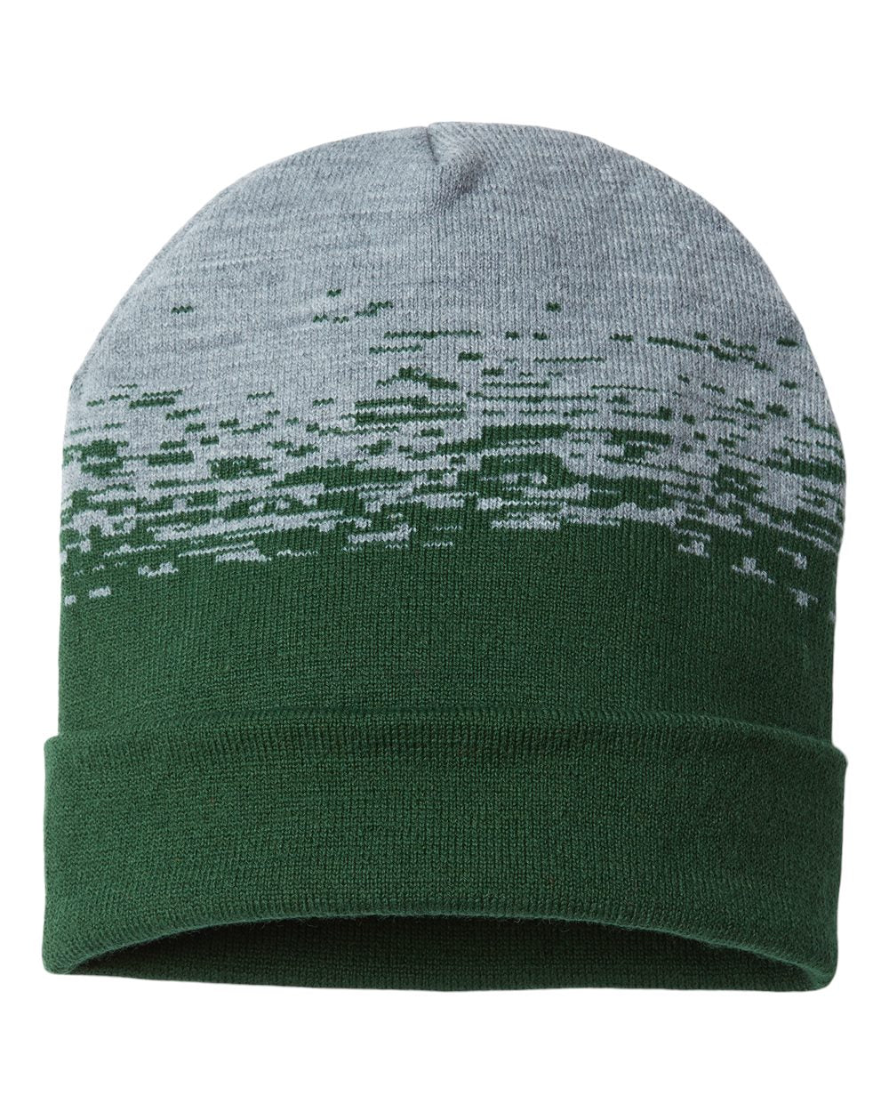 Custom Embroidered CAP AMERICA - USA-Made Static Cuffed Beanie