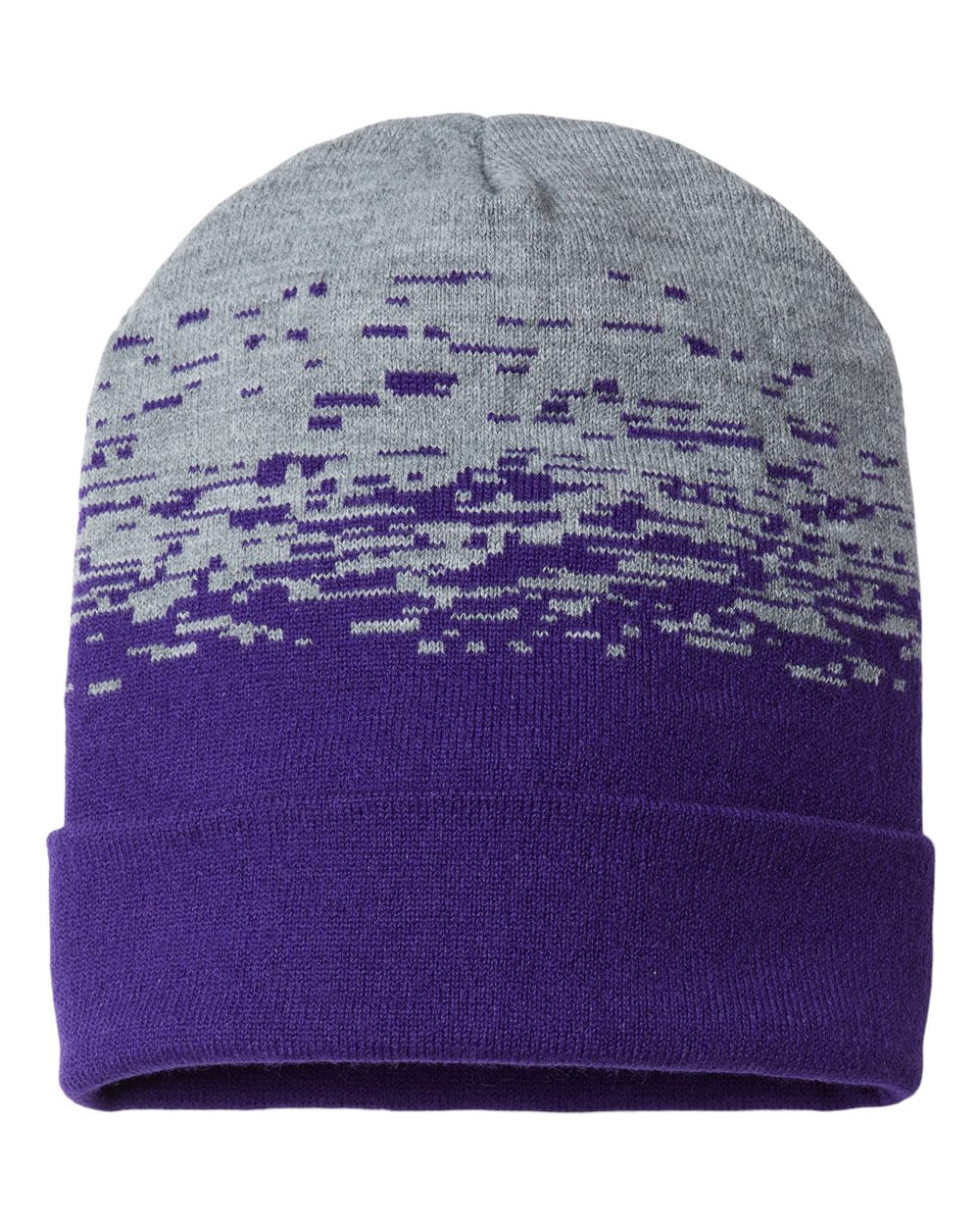 Custom Embroidered CAP AMERICA - USA-Made Static Cuffed Beanie