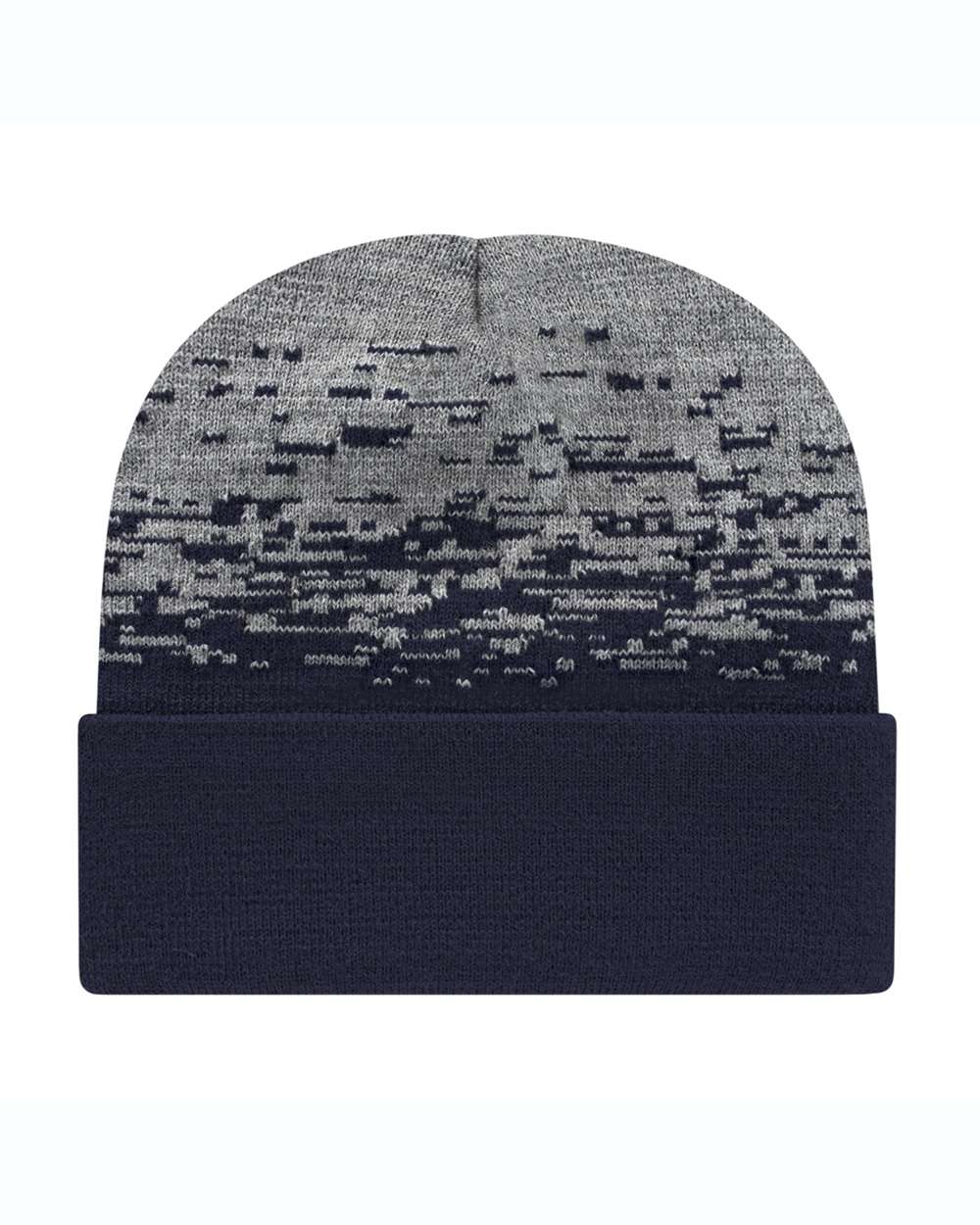 Custom Embroidered CAP AMERICA - USA-Made Static Cuffed Beanie