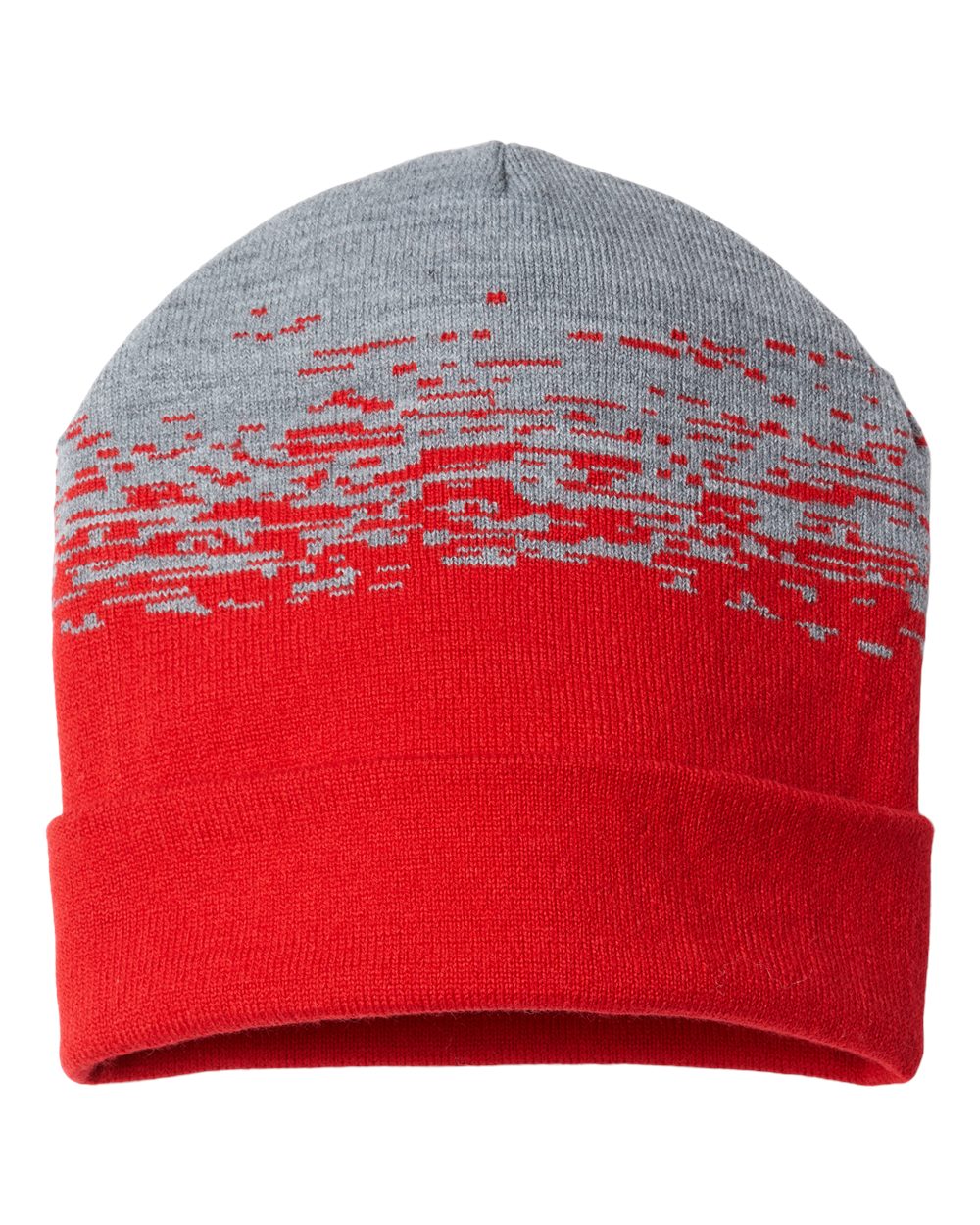 Custom Embroidered CAP AMERICA - USA-Made Static Cuffed Beanie