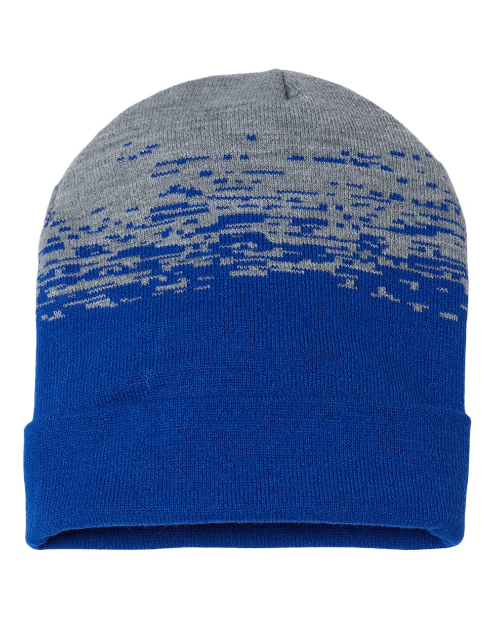 Custom Embroidered CAP AMERICA - USA-Made Static Cuffed Beanie