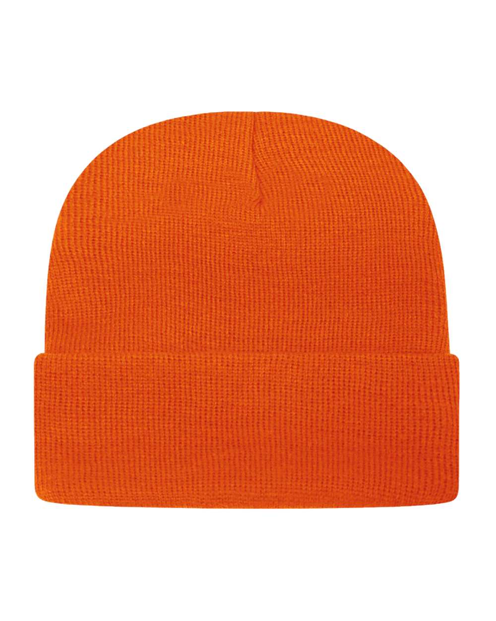 Custom Embroidered CAP AMERICA - USA-Made 12" Cuffed Beanie