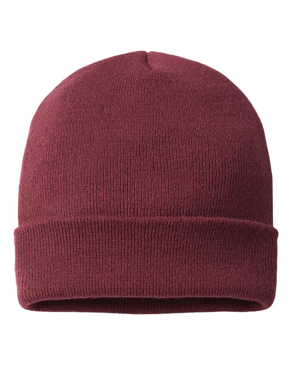 Custom Embroidered CAP AMERICA - USA-Made 12" Cuffed Beanie
