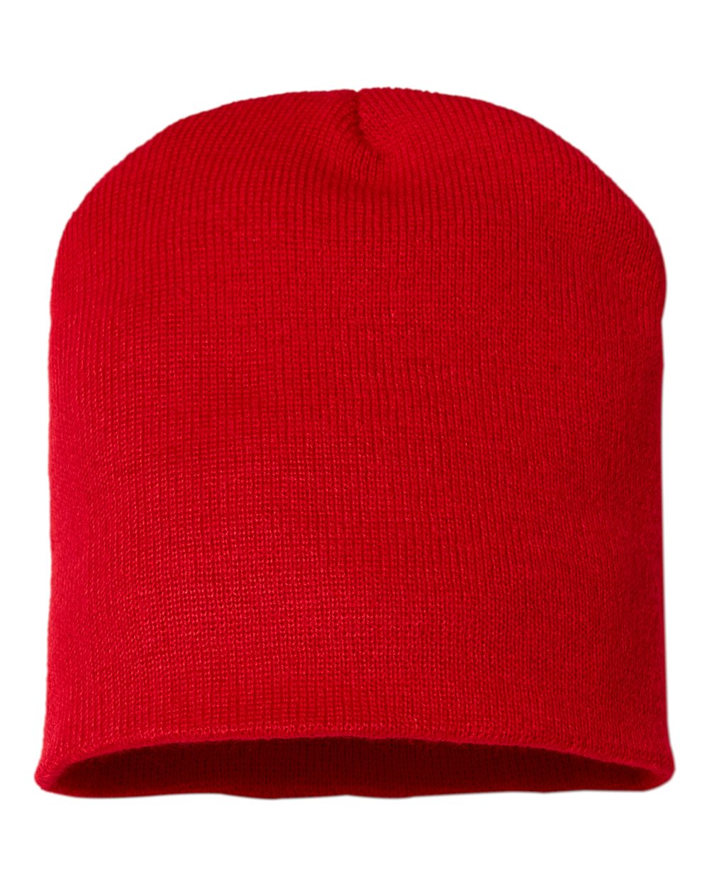 Custom Embroidered CAP AMERICA - USA-Made 8 1/2" Beanie
