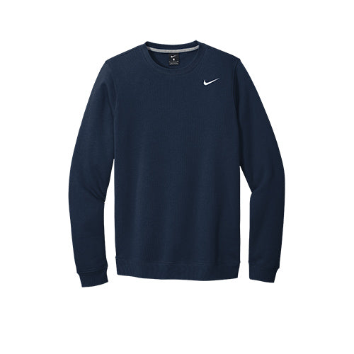 Custom Embroidered Nike® Club Fleece Crew - CJ1614