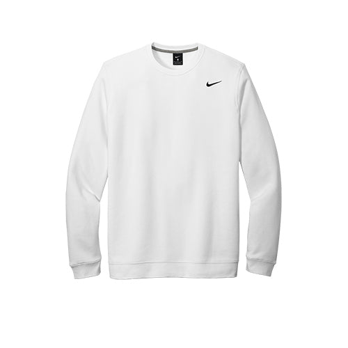 Custom Embroidered Nike® Club Fleece Crew - CJ1614