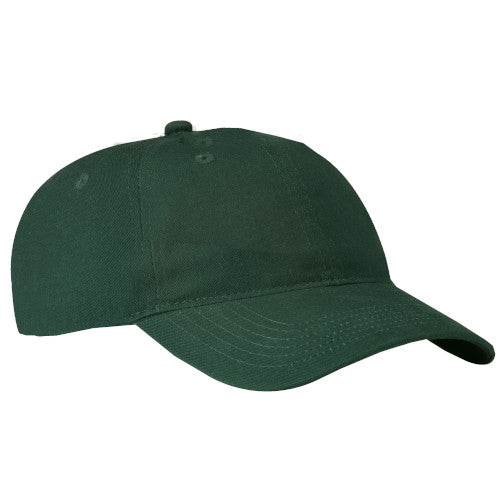 Custom Embroidered Port & Company® - Brushed Low Profile Cap - CP77