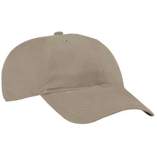 Custom Embroidered Port & Company® - Brushed Low Profile Cap - CP77