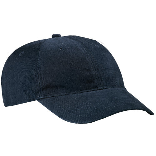 Custom Embroidered Port & Company® - Brushed Low Profile Cap - CP77
