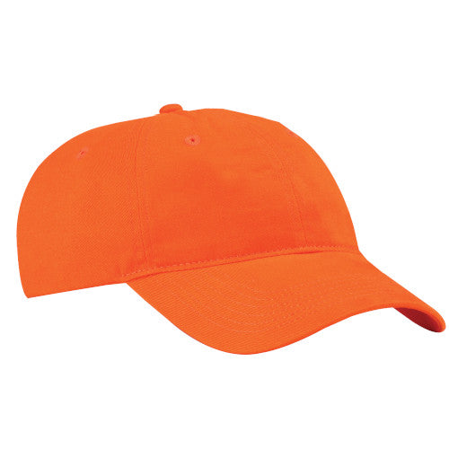 Custom Embroidered Port & Company® - Brushed Low Profile Cap - CP77