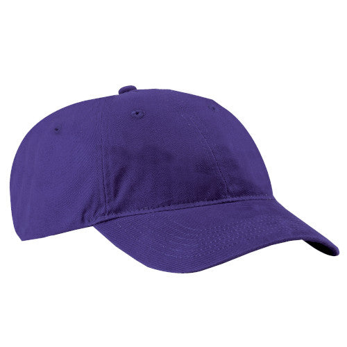 Custom Embroidered Port & Company® - Brushed Low Profile Cap - CP77