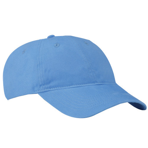 Custom Embroidered Port & Company® - Brushed Low Profile Cap - CP77