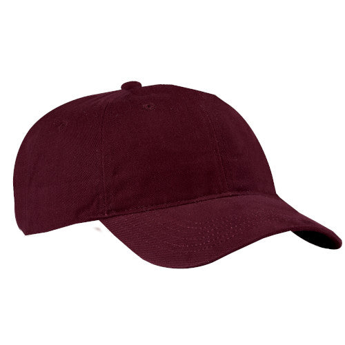 Custom Embroidered Port & Company® - Brushed Low Profile Cap - CP77