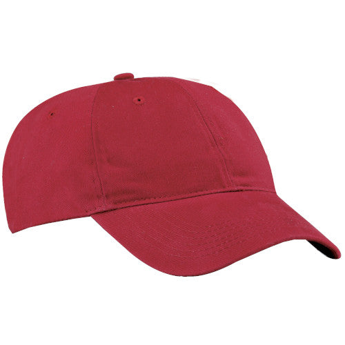 Custom Embroidered Port & Company® - Brushed Low Profile Cap - CP77
