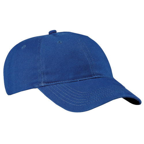Custom Embroidered Port & Company® - Brushed Low Profile Cap - CP77