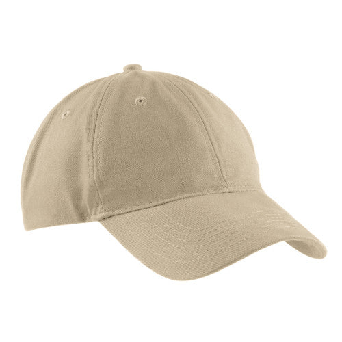 Custom Embroidered Port & Company® - Brushed Low Profile Cap - CP77