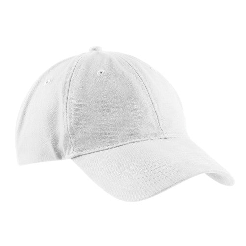 Custom Embroidered Port & Company® - Brushed Low Profile Cap - CP77
