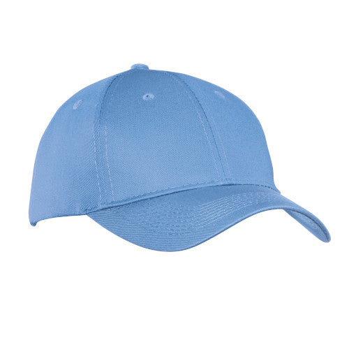 Custom Embroidered Port & Company® - Six-Panel Twill Cap - CP80