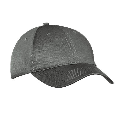 Custom Embroidered Port & Company® - Six-Panel Twill Cap - CP80