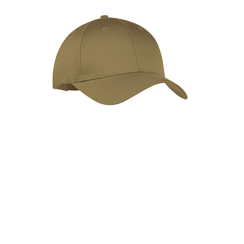 Custom Embroidered Port & Company® - Six-Panel Twill Cap - CP80