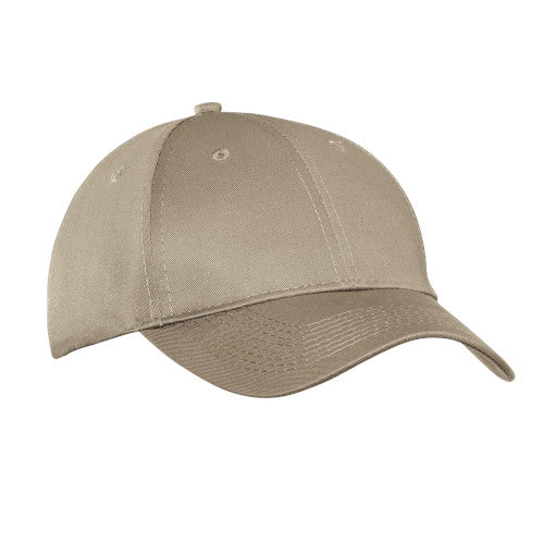 Custom Embroidered Port & Company® - Six-Panel Twill Cap - CP80