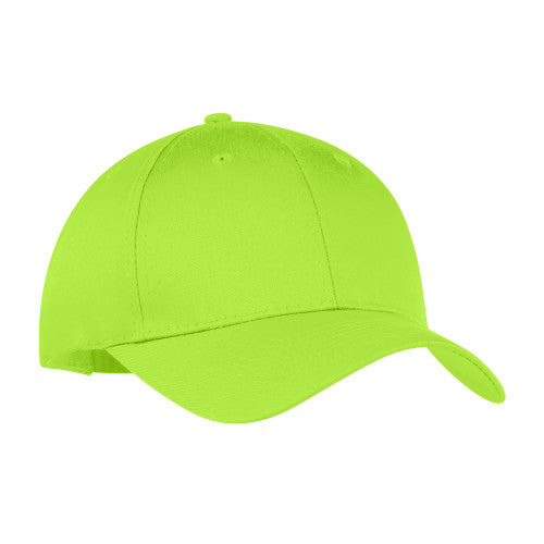 Custom Embroidered Port & Company® - Six-Panel Twill Cap - CP80