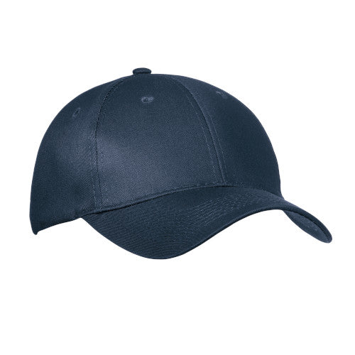 Custom Embroidered Port & Company® - Six-Panel Twill Cap - CP80