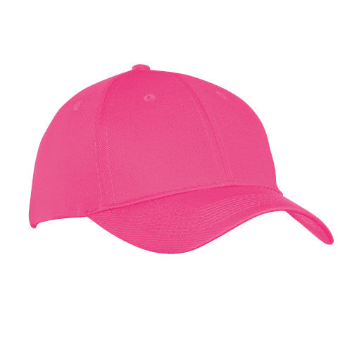 Custom Embroidered Port & Company® - Six-Panel Twill Cap - CP80