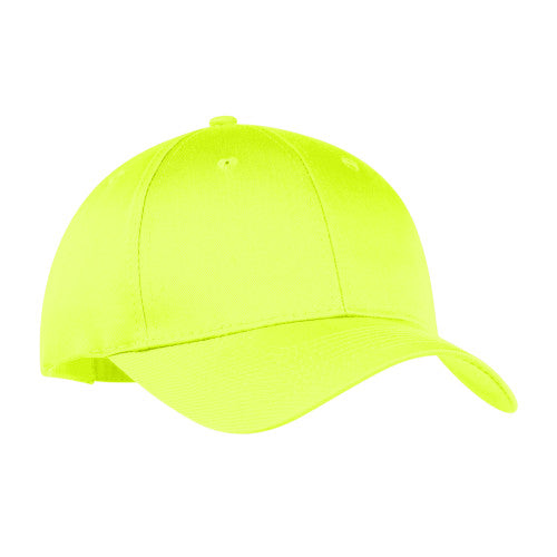 Custom Embroidered Port & Company® - Six-Panel Twill Cap - CP80