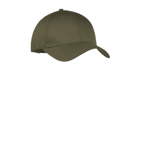 Custom Embroidered Port & Company® - Six-Panel Twill Cap - CP80