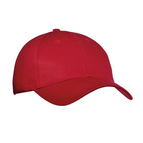 Custom Embroidered Port & Company® - Six-Panel Twill Cap - CP80