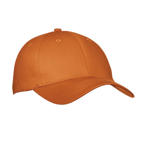 Custom Embroidered Port & Company® - Six-Panel Twill Cap - CP80