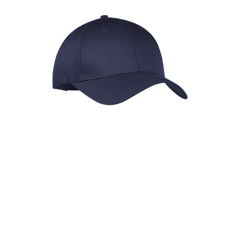 Custom Embroidered Port & Company® - Six-Panel Twill Cap - CP80