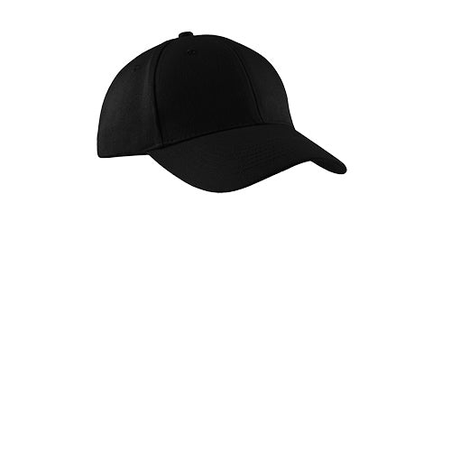 Custom Embroidered Port & Co. ®Brushed Twill Cap - CP82